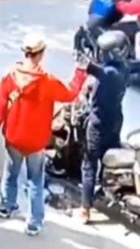 Bukannya Kabur, Maling Ini Malah Ajak Tos Korban saat Kepergok Curi Motor