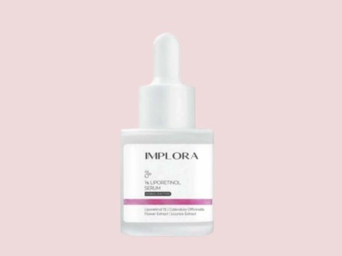 1. Implora 1% Liporetinol Serum (20 ml) - Rp35.000