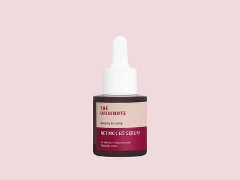 4. The Originote Retinol B3 Serum (20 ml) - Rp50.000