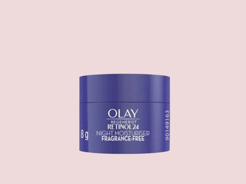 6. Olay Regenerist Retinol 24 Night Moisturiser (8 gram) - Rp59.000