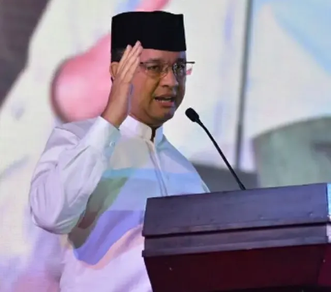 Momen Anies dan Tim 8 Bikin Formasi Melingkar, Salam Komando sambil Teriak Alhamdulillah tuntas!