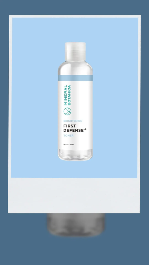 1. Mineral Botanica First Defense Toner (90 ml) - Rp28.900