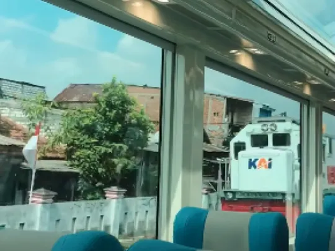 Tips Pilih Tempat Duduk Kereta Api supaya Dapat View Keren Sepanjang Jalan ke Bandung