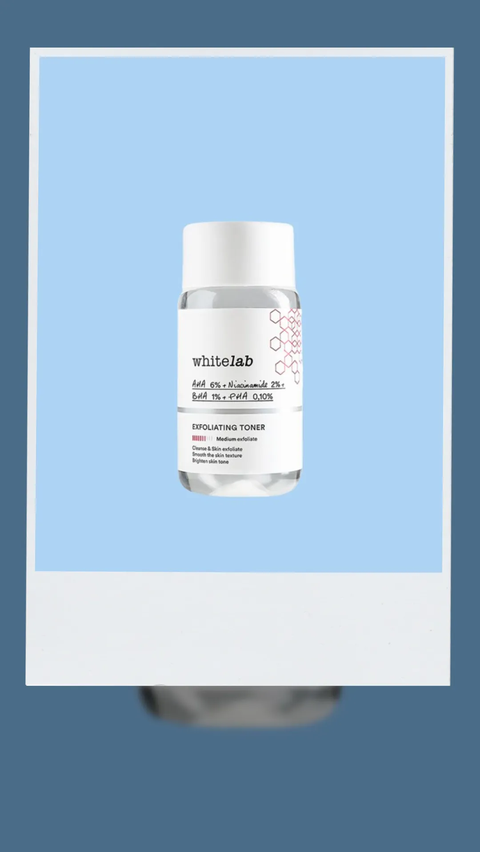 6. Whitelab Exfoliating Toner (60 ml) - Rp64.500