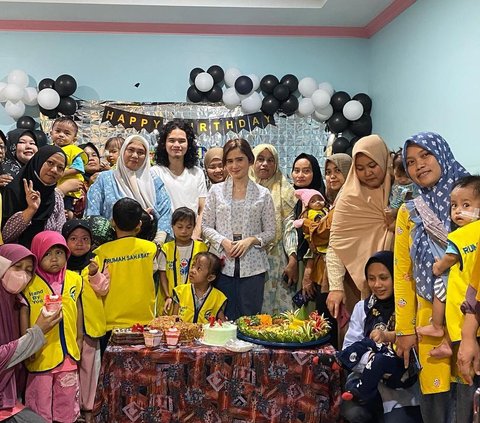 Tak hanya Tissa saja yang akrab dengan keluarga pasangan. Dul juga menjalin hubungan apik dengan keluarga Tissa. Anak ketiga Ahmad Dhani dan Maia Estianty ini ikut keluarga Tissa merayakan ulang tahun Tissa di sebuah rumah singgah.