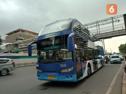 Transjakarta Sediakan Shuttle Bus Gratis di GBK Selama Gelaran Piala Dunia FIBA di Jakarta