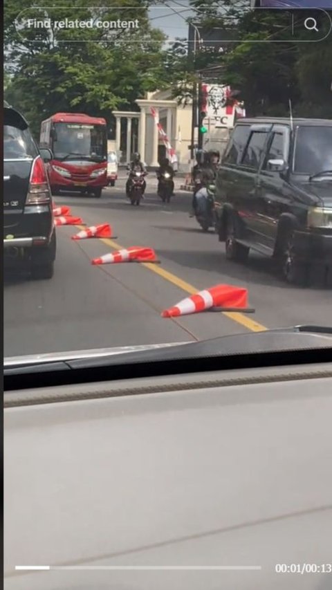 Viral Video Pembatas Jalan Melelah Diduga karena Cuaca Panas Semarang, Begini Fakta Sebenarnya 