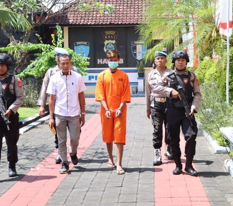Seorang Buruh di Bali Intip Siswi SD Mandi Berujung Percobaan Pemerkosaan