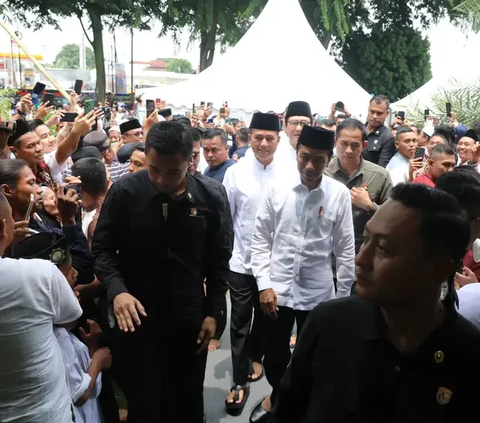 Pria Ini Berani Adang Mobil Jokowi di Binjai, Ternyata Bawa Surat Misterius Buat Presiden