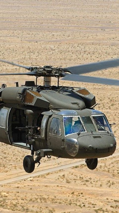 FOTO: Ini Tampang Sangar Helikopter S-70M Black Hawk yang Diborong Prabowo, Bikin TNI Makin Ngeri