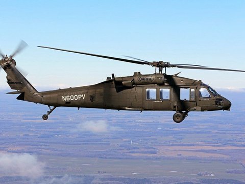 FOTO: Ini Tampang Sangar Helikopter S-70M Black Hawk yang Diborong Prabowo, Bikin TNI Makin Ngeri