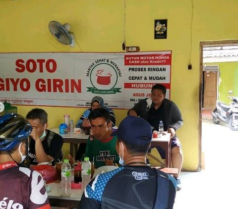 Mencicipi Soto Girin, Kuliner Legendaris Khas Sragen Eksis Sejak 1953