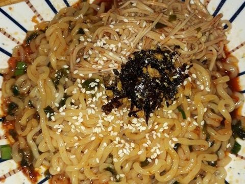 Resep Mie Chili Oil Bawang Putih