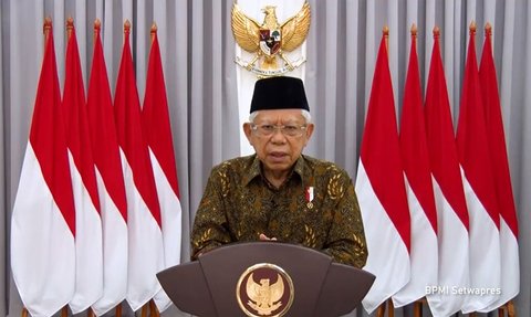 VIDEO: Wapres Ma'ruf Amin Sebut Masyarakat Indonesia Terbanyak Masuk Surga, Kenapa?