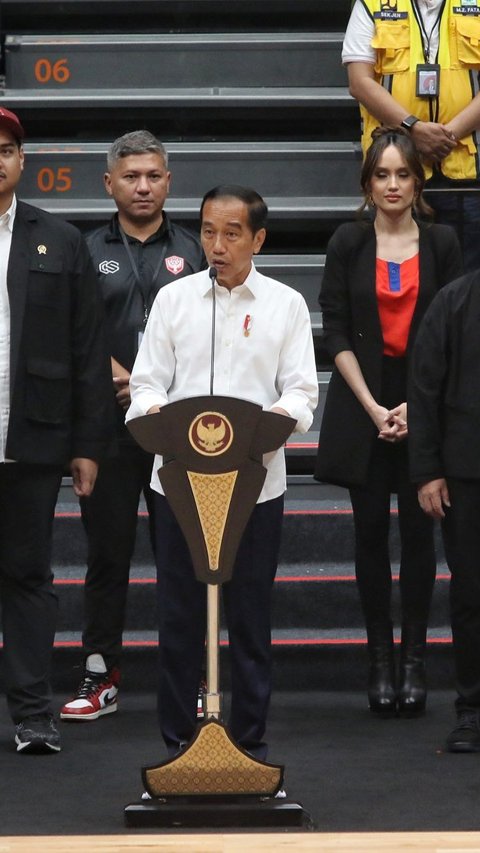Jokowi Ngakak Tanggapi Megawati Ingin KPK Dibubarkan 