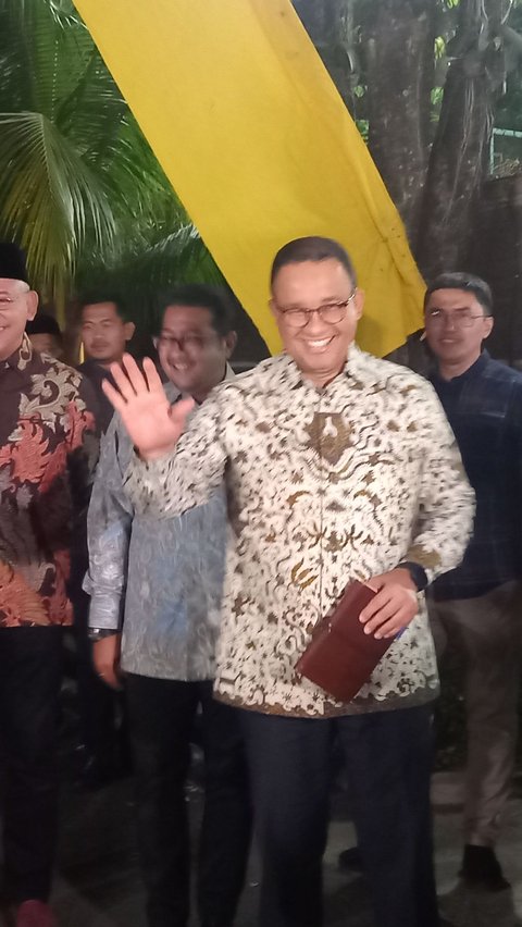 Anies Tiba di Rumah SBY, Salah Satu Pembahasan Soal Elektabilitas yang Merosot