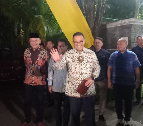 Anies Tiba di Rumah SBY, Salah Satu Pembahasan Soal Elektabilitas yang Merosot