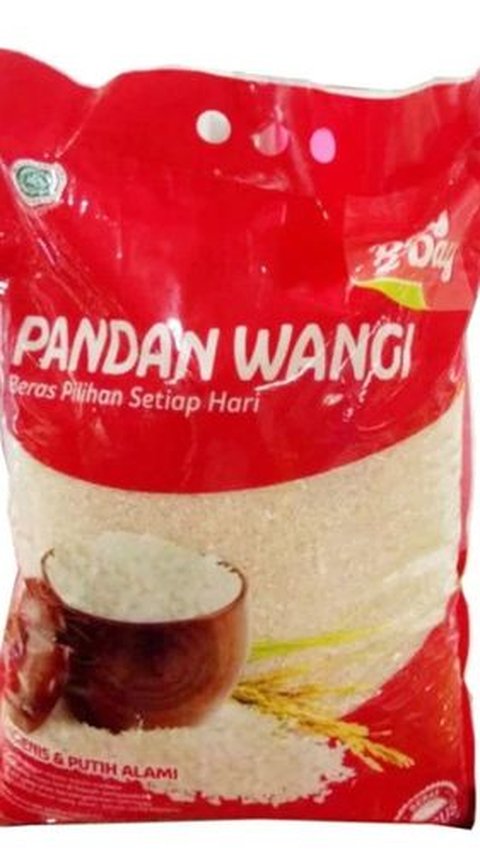 3. Pandan Wangi: Beras Premium dengan Aroma Wangi