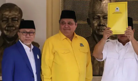 Golkar dan PAN pernah bersama mendukung Prabowo di Pilpres 2014. Tetapi, saat itu situasinya dua partai tersebut berlawanan dengan Jokowi. 