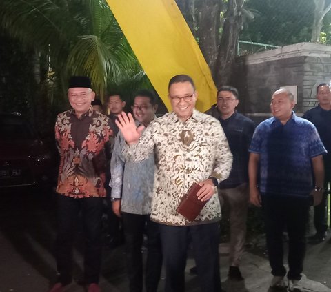 Turut hadir dalam pertemuan elite NasDem seperti Ahmad Sahroni dan Sugeng Suparwoto. Kemudian, elite PKS seperti Sohibul Iman dan Al Muzzamil Yusuf. Selain itu, Sekjen Demokrat Teuku Riefky Harsya.