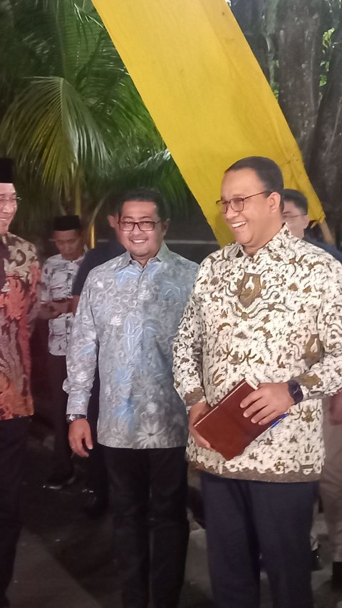 Tak Bahas Cawapres, Ini Hasil Pertemuan Anies dan SBY