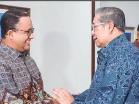 Tak Bahas Cawapres, Ini Hasil Pertemuan Anies dan SBY