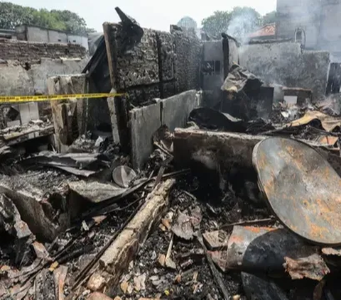 Kronologi Gudang Ekspedisi di Jakarta Barat Terbakar, Enam Orang Jadi Korban