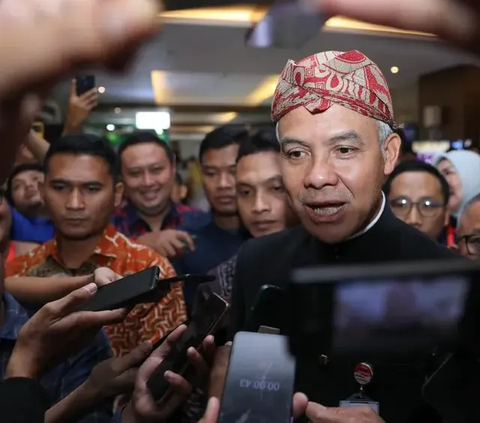 Pidato Apel Siaga PDIP, Ganjar Singgung Pencapaian Jokowi hingga PR Besar