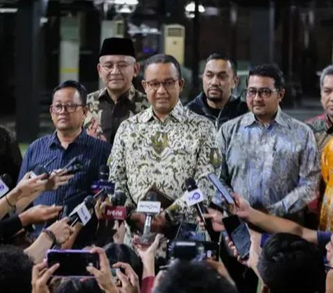 Koalisi Perubahan Sepakati Satu Nama Cawapres Pilihan Anies