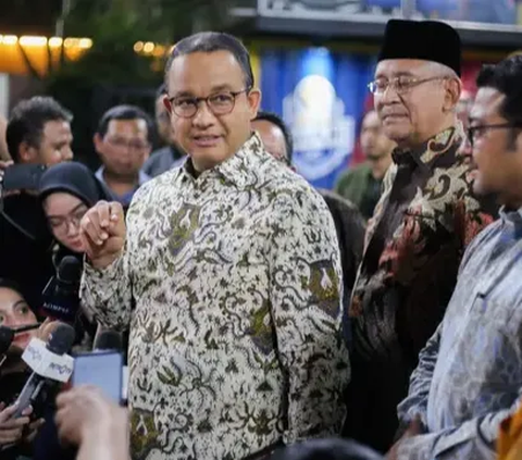 Koalisi Perubahan Sepakati Satu Nama Cawapres Pilihan Anies