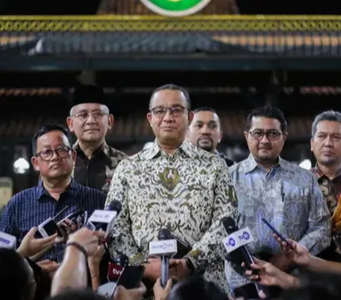 Reaksi Anies Usai Manuver PPP Ajak PKS dan Demokrat Bikin Poros Baru