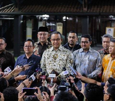 FOTO: Semringah Anies Baswedan Usai Bertemu SBY, Blak-blakan Dibekali Pengalaman Jadi Presiden