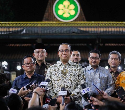 FOTO: Semringah Anies Baswedan Usai Bertemu SBY, Blak-blakan Dibekali Pengalaman Jadi Presiden