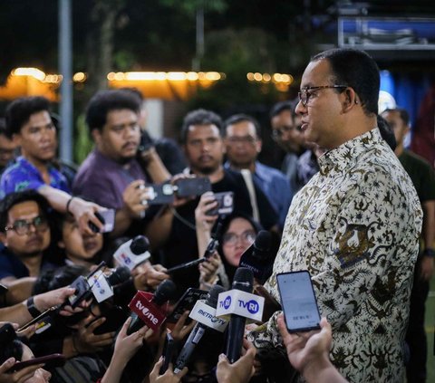 FOTO: Semringah Anies Baswedan Usai Bertemu SBY, Blak-blakan Dibekali Pengalaman Jadi Presiden