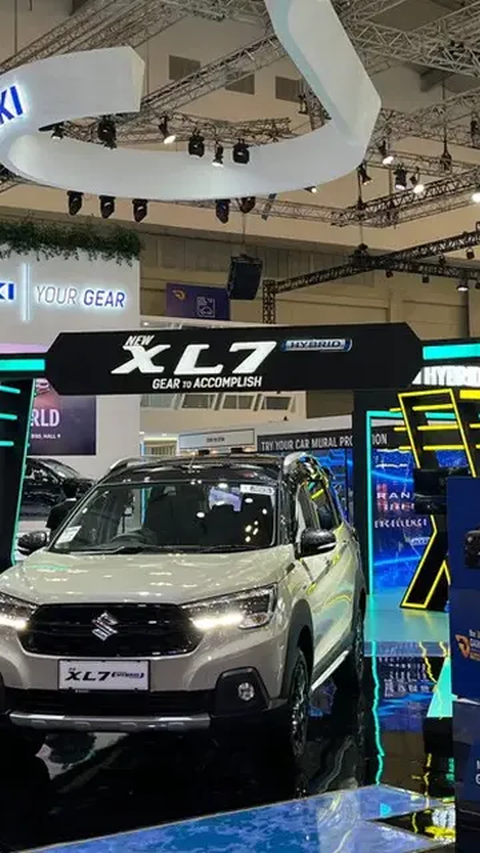 Suzuki Indonesia Raih Order Lebih 1.517 Unit di GIIAS