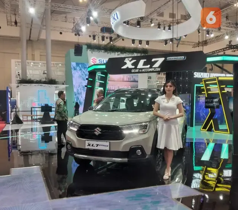 Mobil Suzuki Hybrid Raih Penjualan Tertinggi di GIIAS 2023