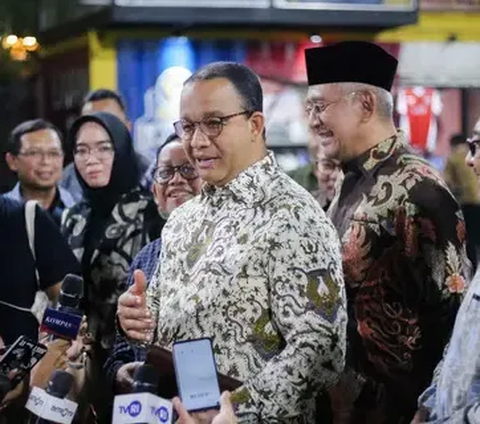 Anies Bicara Kondisi Koalisi: solid atau Tidak Itu Sudah Lewat