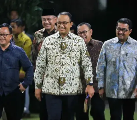 Anies Bicara Kondisi Koalisi: solid atau Tidak Itu Sudah Lewat