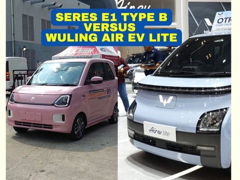 Perang Mobil Listrik Rp 188 Jutaan: Siapa yang Menang Wuling Air ev Lite Versus Seres E1 Type B?