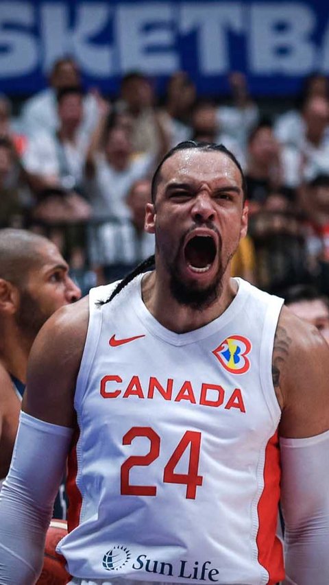 Duel Timnas Basket Kanada melawan Timnas Basket Prancis berlangsung sengit sejak awal. 