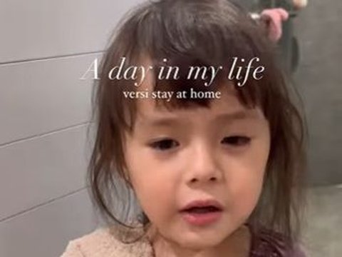 Potret Cantik Chloe, Anak Asmirandah, Kini dengan Rambut Panjang - A Day in My Life