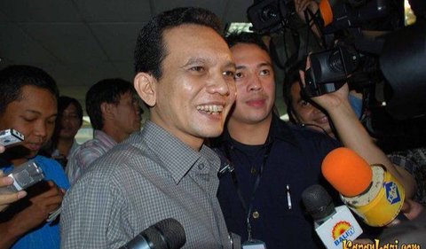 Al Amin Nasution, nomor urut 4 dari PDIP, dapil Jawa Tengah VII.