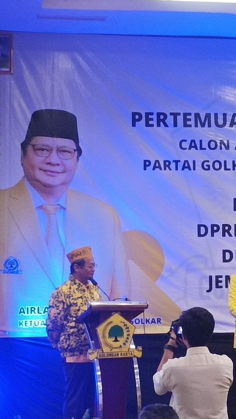 Golkar Wanti-Wanti Para Caleg Hindari Kanibalisme Internal: Saling Mematikan Jumlah Suara Partai Tidak Bertambah