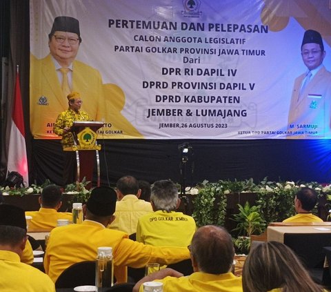 Golkar Wanti-Wanti Para Caleg Hindari Kanibalisme Internal: Saling Mematikan Jumlah Suara Partai Tidak Bertambah