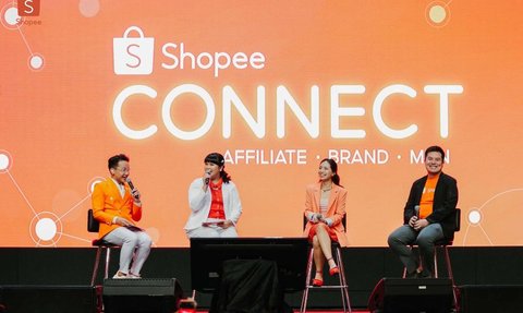 Shopee Connect: Jurus Perkuat Sinergi bagi Konten Kreator, Mitra Brand, dan Penjual