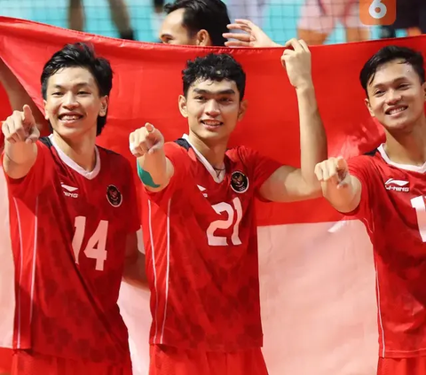 Bungkam Thailand 3-0, Timnas Indonesia Segel Posisi 9 di Kejuaraan Voli Asia