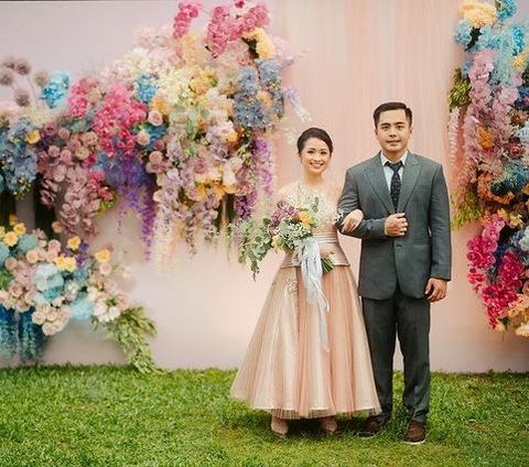 Resmi Menikah, Ini Perjalanan Cinta Gritte Agatha dan Arif Hidayat