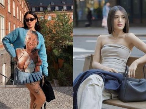 8 Potret Kemiripan Antara Peggy Gou dan Anissa Aziza, Sering Dianggap Sebagai Kembar oleh Warganet