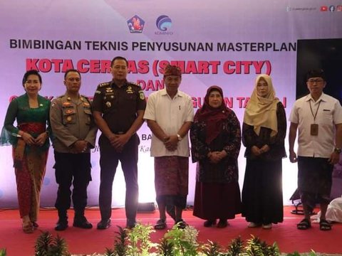 Singaraja, Salah Satu 50 Kota Terpilih Menjalani Program Smart City Bersama Kominfo