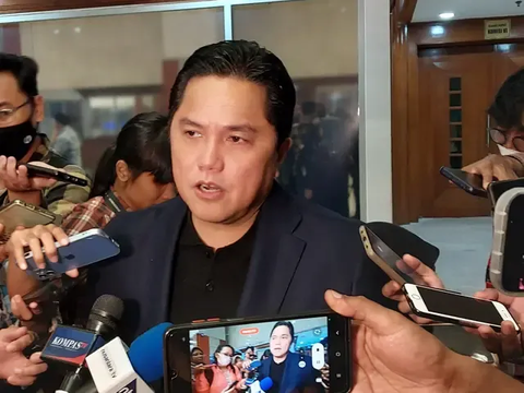 Timnas Runner-up AFF U-23, Erick Thohir: Saya Bangga dengan Perjuangan Keras Pemain